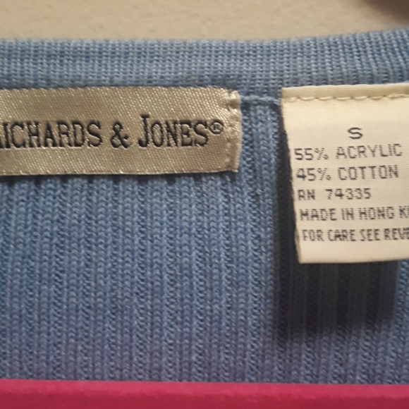 🌺RICHARDS & JONES Sweater - Picture 2 of 5